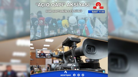 “Azəriqaz”da media və QHT nümayəndələri ilə görüş olacaq