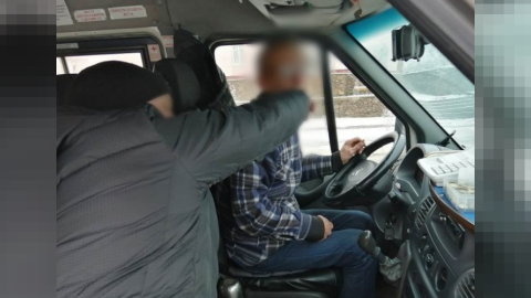 Bakıda avtobus sürücüsü döyüldü - VİDEO