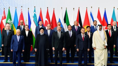 MDB liderlərinin şərəfinə nahar təşkil edildi 