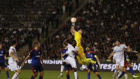 “Qarabağ” “Olimpiakos”la heç-heçə etdi - YENİLƏNİB