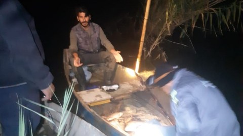 Brakonyer milli parkın mühafizəçilərinə atəş açdı