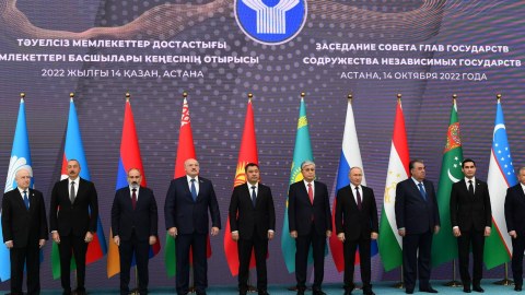 MDB-yə sədrlik Qırğızıstana keçdi