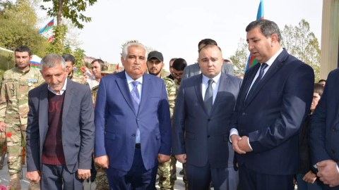 Şəhid Şəhriyar Abdullayevin məzarı ziyarət olunub