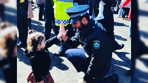 Avstraliyanın ilk azərbaycanlı polisi - FOTOLAR