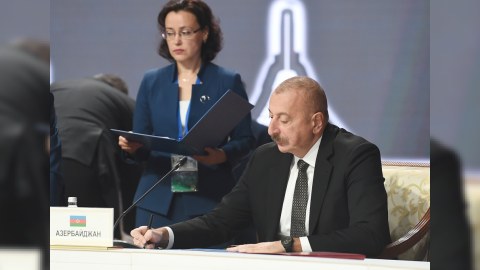 MDB liderlərinin sammiti başa çatdı, sənədlər imzalandı - YENİLƏNİB