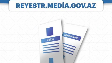 Media Reyestri fəaliyyətə BAŞLADI