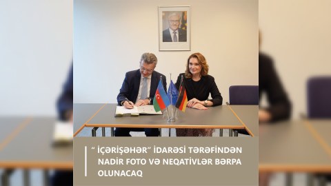 “İçərişəhər” fondunda nadir fotolar saxlanılır