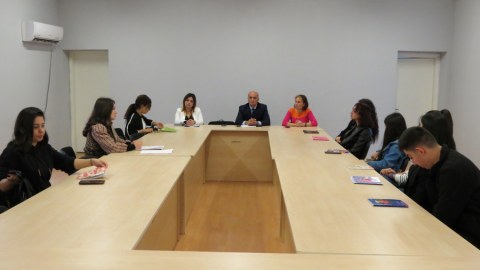 SOS Uşaq Kəndində seminar keçirilib