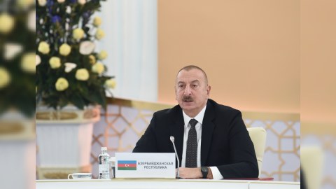 “Silahlı toqquşmaların səbəbləri bəllidir” – İlham Əliyev