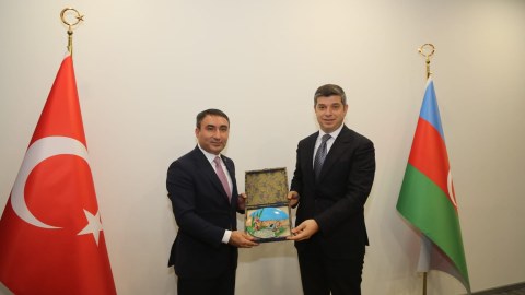 Şuşa və Kayseri şəhərləri qardaşlaşdı