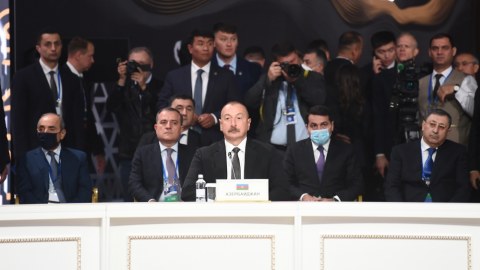Prezident MDB-nin iclasında nələrdən danışdı - TAM MƏTN
