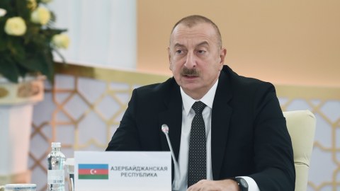 İlham Əliyevdən İrəvana xəbərdarlıq: Səbrimizin də həddi var 