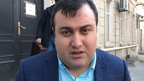 Elçin Sadıqov Rasim Məmmədovun işindən uzaqlaşdırıldı