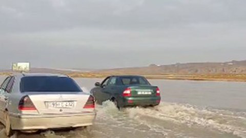 Üç qurum Bakı-Qazax yolunda hərəkətin bərpasına çalışır