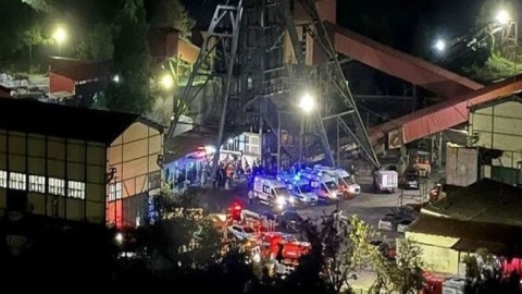Mədən partlayışında ölənlərin sayı artıb