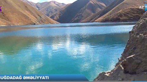 İlk dəfə Bala Göyçə gölündə - VİDEO