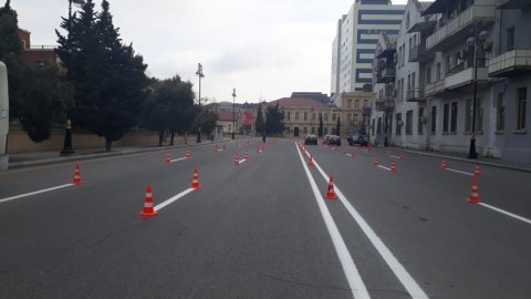 Bu küçələrdə hərəkət MƏHDUDLAŞDIRILIR