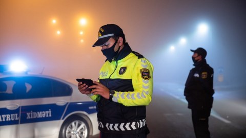 Yol polisindən sürücülərə MÜRACİƏT