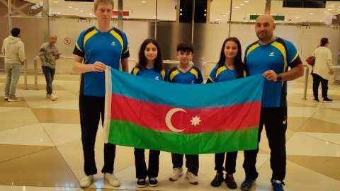 İdmançılarımız Sloveniyaya yollandılar