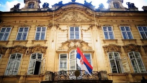Serbiyanın Ukraynadakı səfirliyi BAĞLANDI 