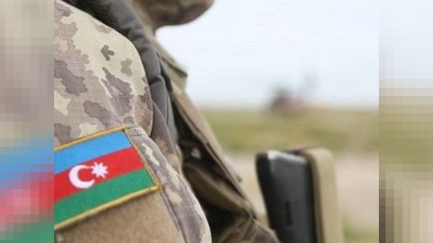 Hərbi qulluqçumuz özünü GÜLLƏLƏDİ