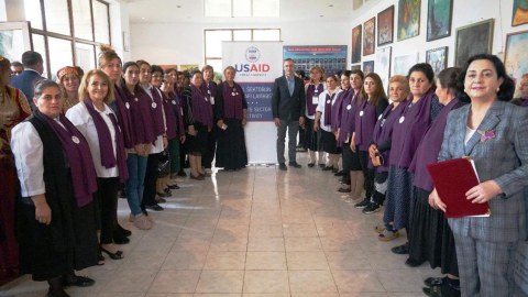 Beynəlxalq Kənd Qadınları Günü Bərdədə qeyd olunub