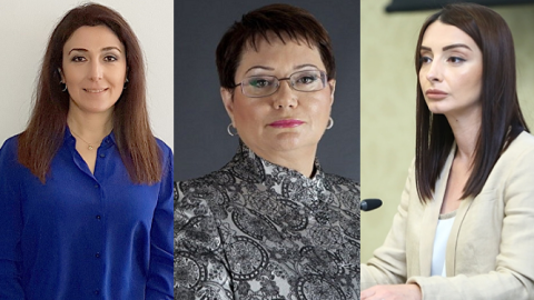 Azərbaycan diplomatiyasının QADIN SƏFİRLƏRİ
