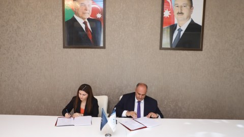 BSU ilə TKTA arasında əməkdaşlıq müqaviləsi imzalandı
