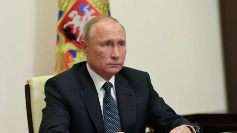 Putin təyyarə qəzası ilə bağlı göstəriş verdi 