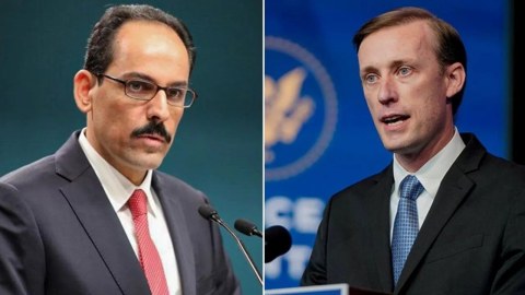 İbrahim Kalın Sallivanla Ukraynanı müzakirə etdi