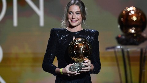 Ən yaxşı qadın futbolçunun adı açıqlandı