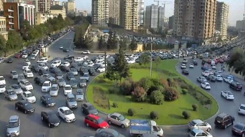 Səhəri tıxacla açan yolların SİYAHISI