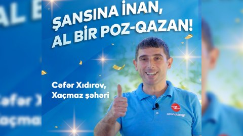 “Gözlərindəki sevincdən bilmişdim ki, udub” - VİDEO