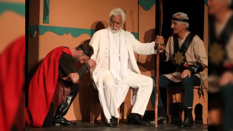 Kamal Abdullanın əsəri Lənkəran Dram Teatrında