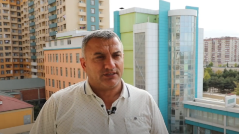 "Kəndimizin təməlqoyma mərasimini qürur hissi ilə izlədik" - VİDEO