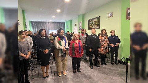 “Bayraq tariximizdən…” - Rotterdamda konfrans keçirildi
