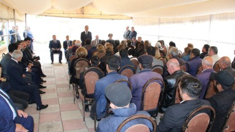 Dəliməmmədli qəsəbəsində səyyar qəbul keçirilib