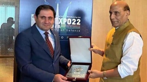 Papikyan Hindistanın müdafiə nazirini İrəvana dəvət etdi