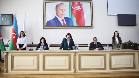 GDU-də Müstəqilliyinin Bərpası Gününü qeyd edilib