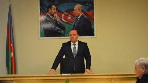 Kooperasiya universitetində Heydər Əliyevin xidmətlərindən danışılıb