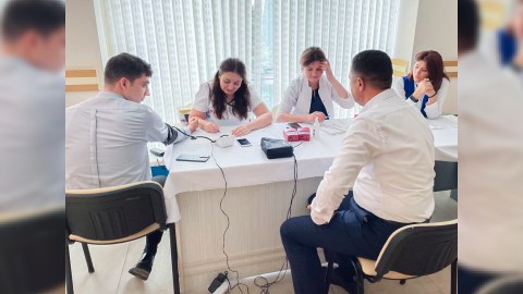 Aqrar Xidmətlər Agentliyində qanvermə aksiyası