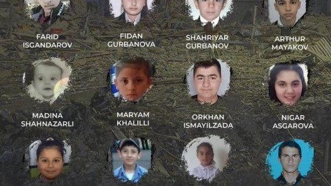 Erməni terrorunun qurbanı olan uşaqların FOTOSU 