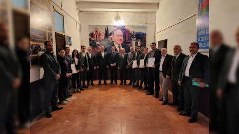 Kəlbəcərli təhsil işçilərilə görüş keçirilib - FOTOLAR