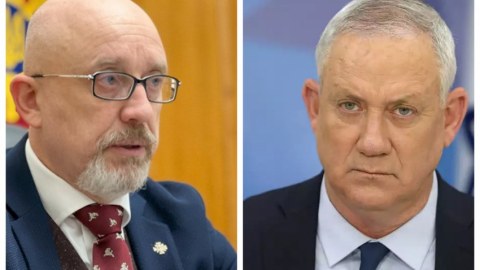 İsrail və Ukrayna müdafiə nazirlərinin görüşü alınmadı