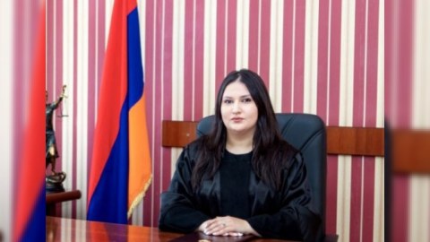 Erməni hakim həbs edildi
