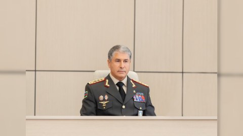 Nazir sabiq rəis oğluna yeni vəzifə və rütbə verdi
