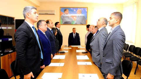 Naftalanda İctimai Şuranın iclası keçirilib
