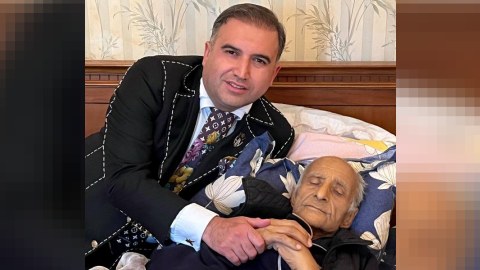 Dədə Süleymanın ayağı qanqrena edib - Hacı Nuran həkimə getməyə razı saldı