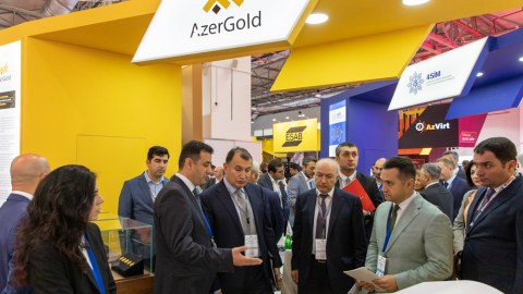 “AzerGold” “Rebuild Karabakh” sərgisində - FOTOLAR