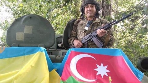 Ukraynada daha bir azərbaycanlı həlak oldu - FOTO